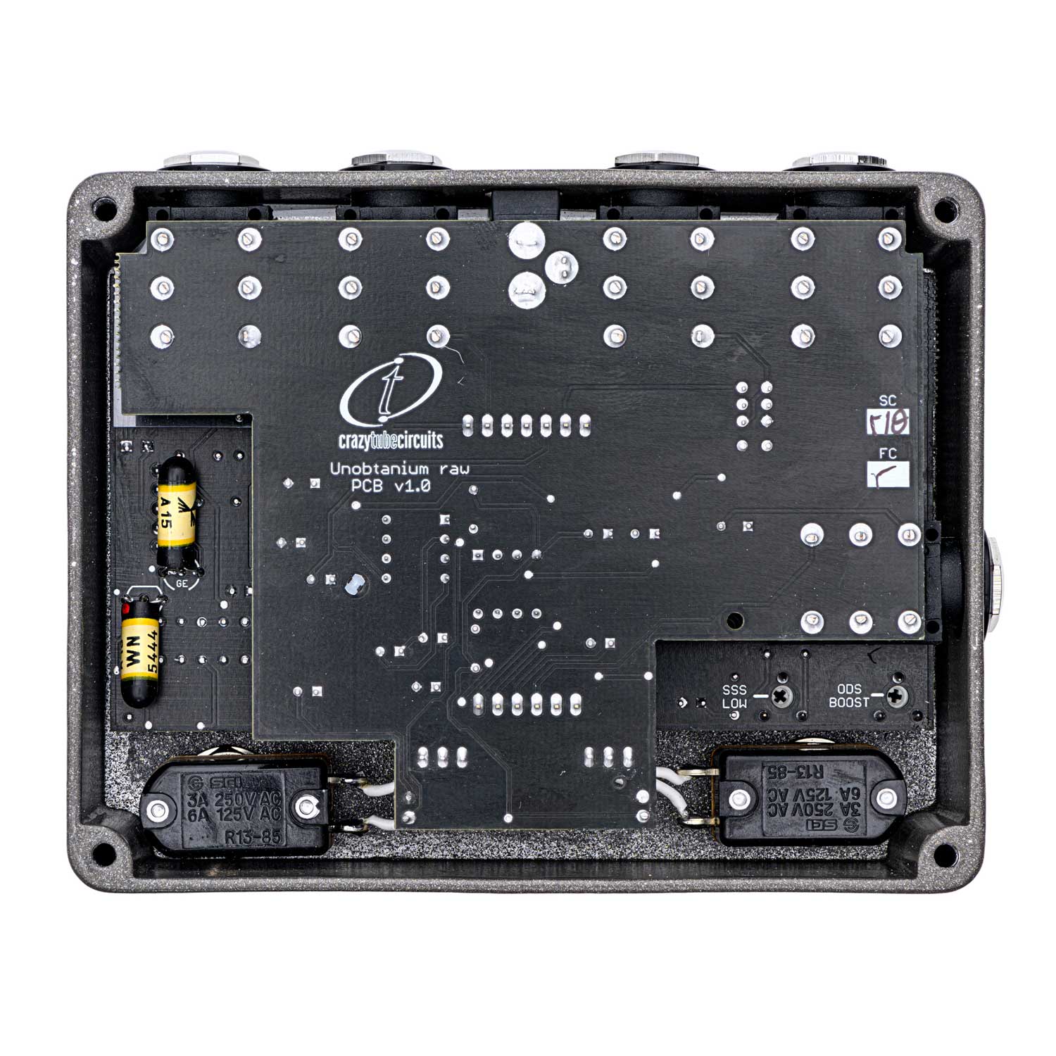 Crazy Tube Circuits Pedaler Crazy Tube Circuits Unobtanium Raw tgt11