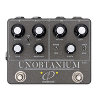 Crazy Tube Circuits Pedaler Crazy Tube Circuits Unobtanium Raw tgt11