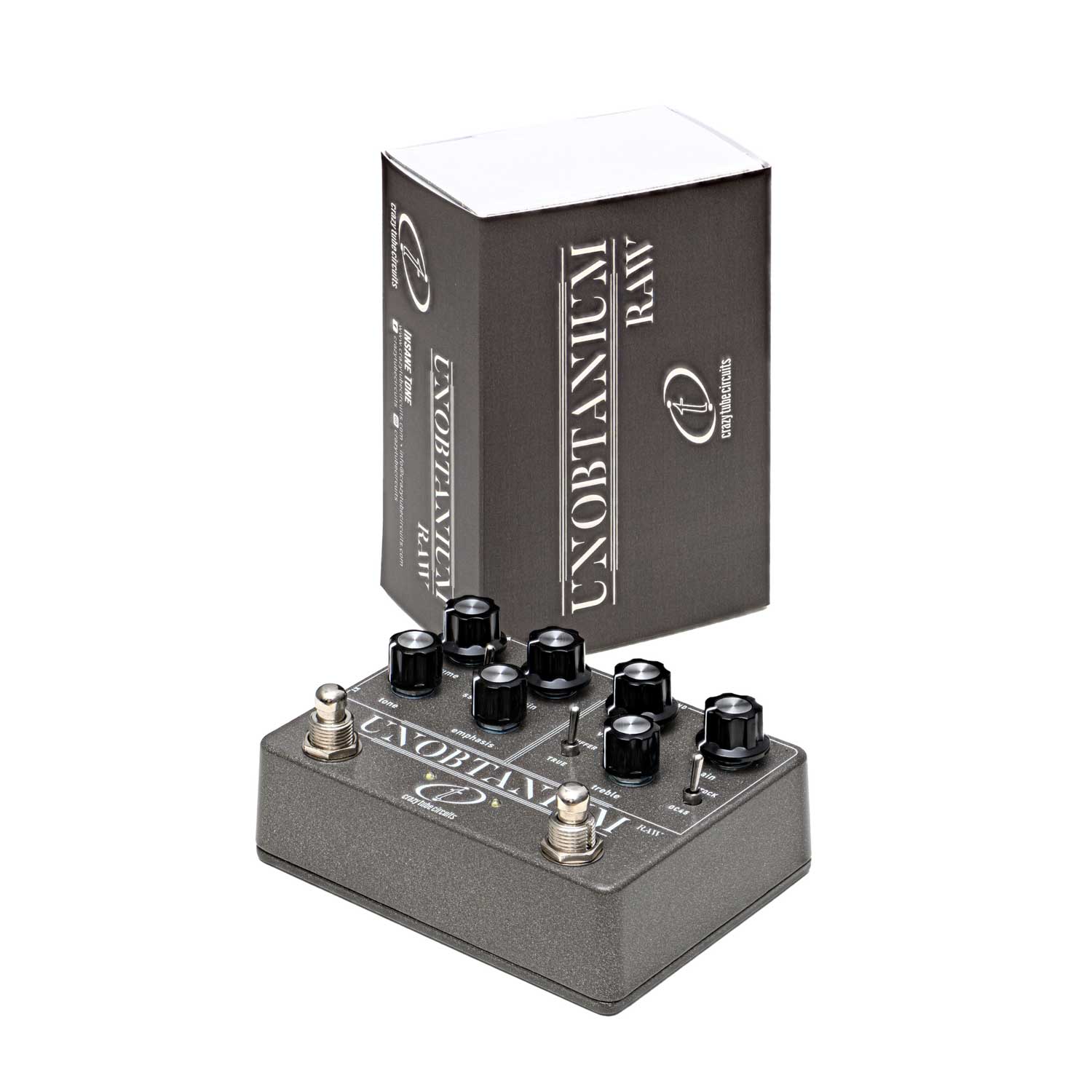 unobtanium pedal Crazy Tube Circuits Unobtanium Raw – These Go To 11