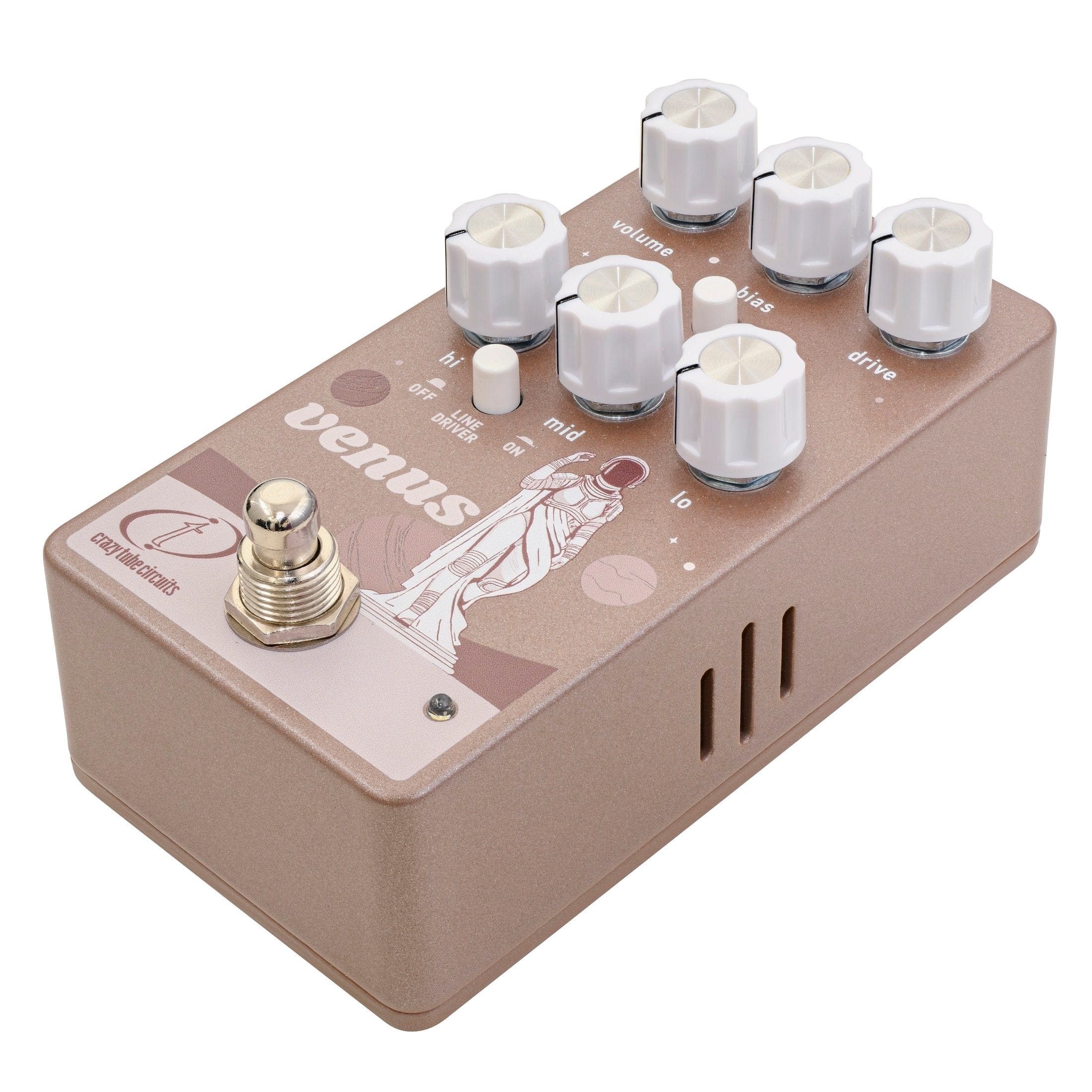 Crazy Tube Circuits Pedaler Crazy Tube Circuits Venus Tube Overdrive / Distortion tgt11