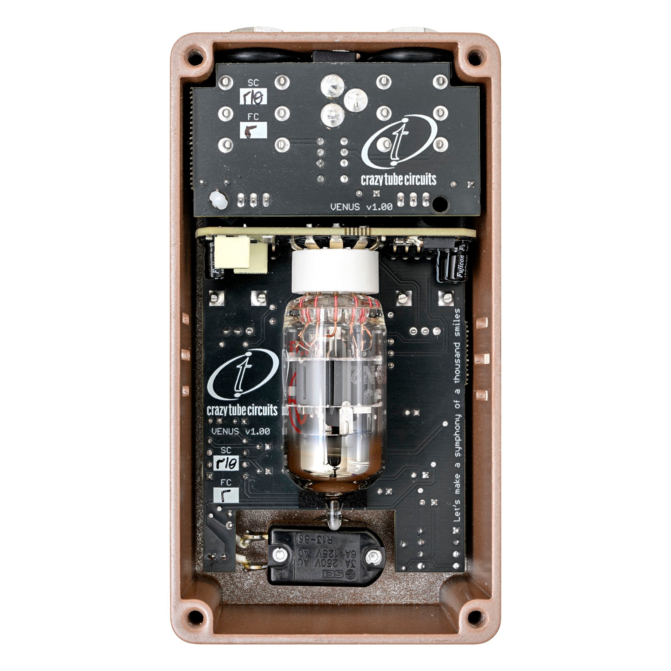 Crazy Tube Circuits Venus Tube Overdrive / Distortion