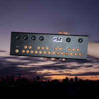 Critter & Guitari key Critter & Guitari Organelle S2 Black tgt11