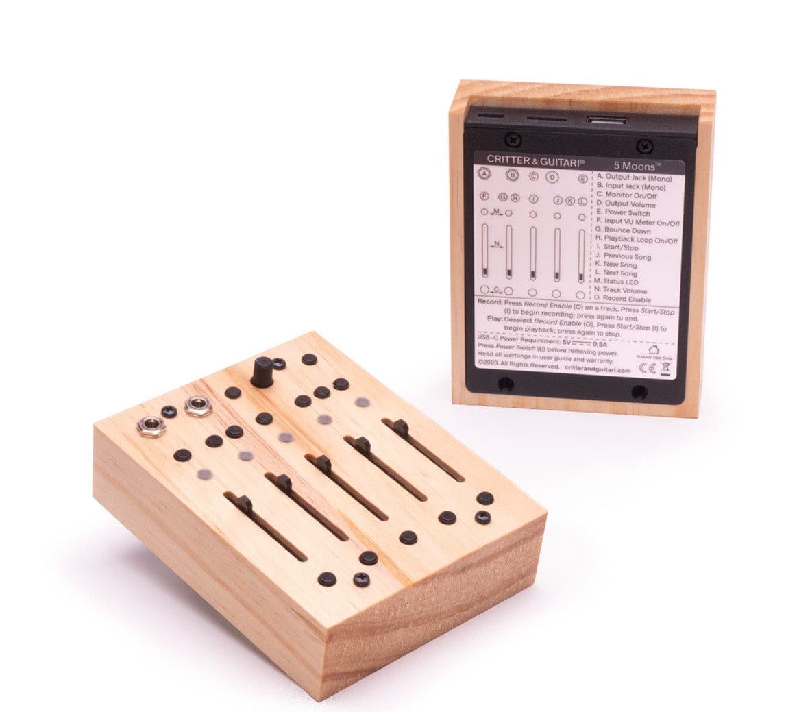 Critter & Guitari Pedaler Critter & Guitari 5 Moons Looper tgt11