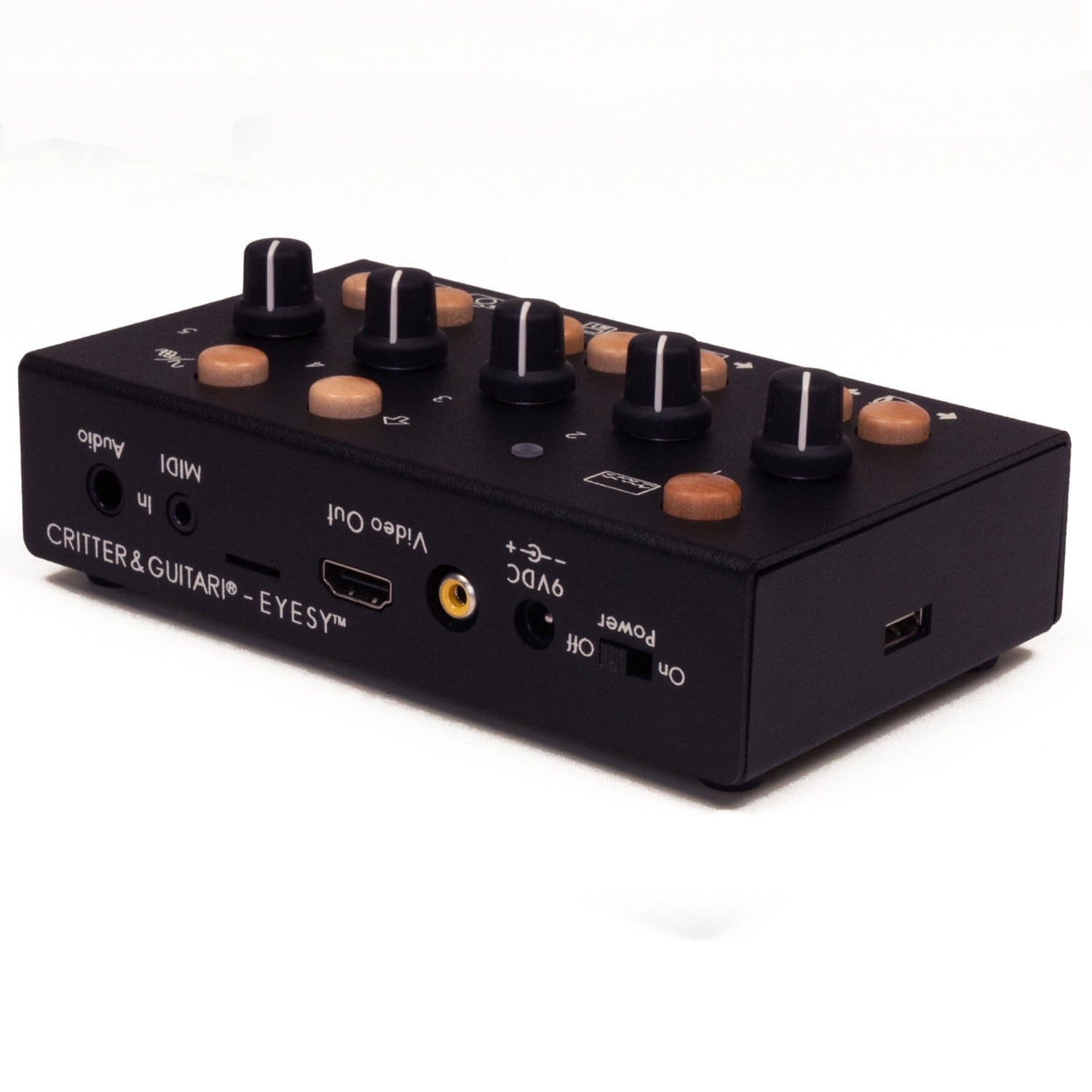 Critter & Guitari Pedaler Critter & Guitari EYESY Video Synthesizer tgt11