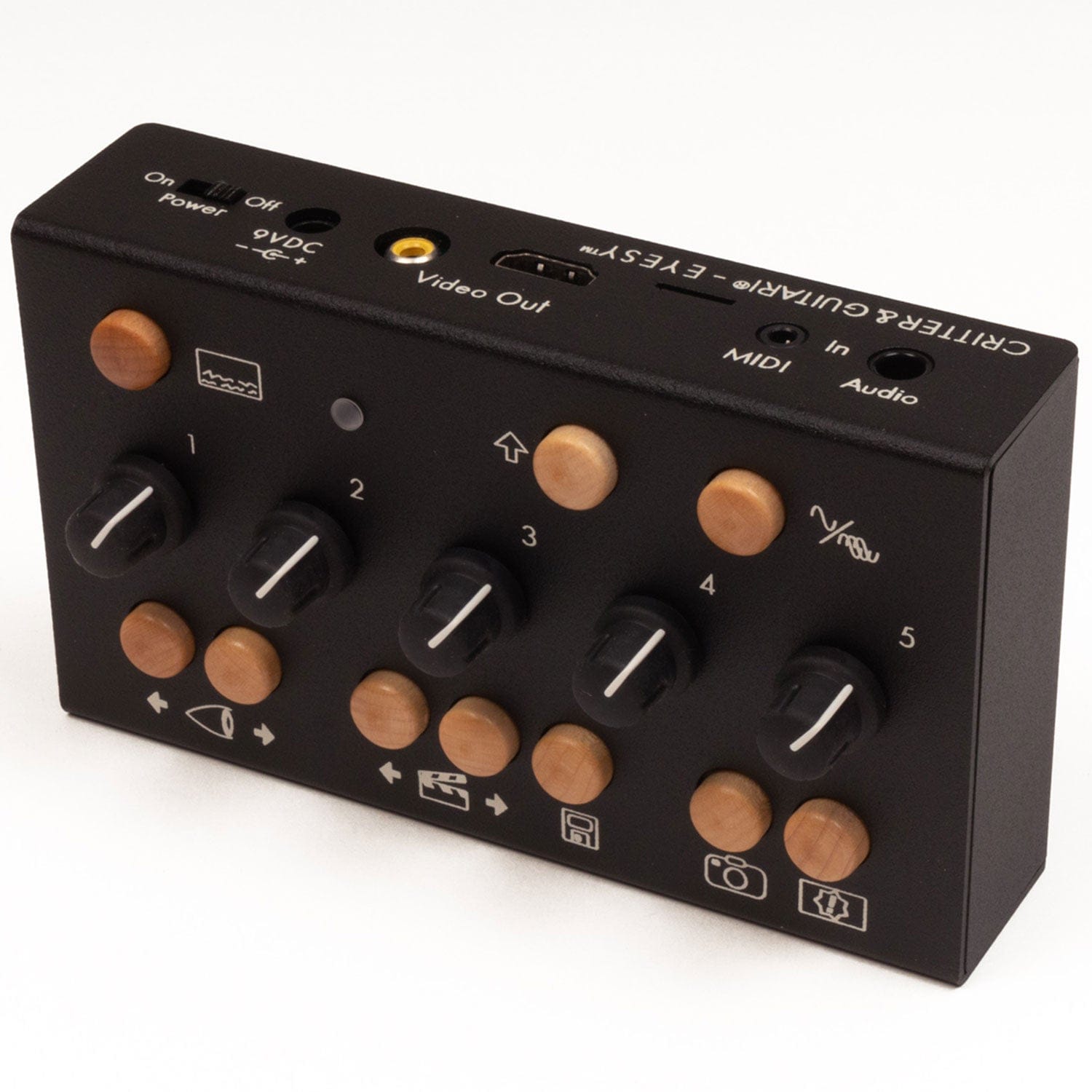 Critter & Guitari Pedaler Critter & Guitari EYESY Video Synthesizer tgt11
