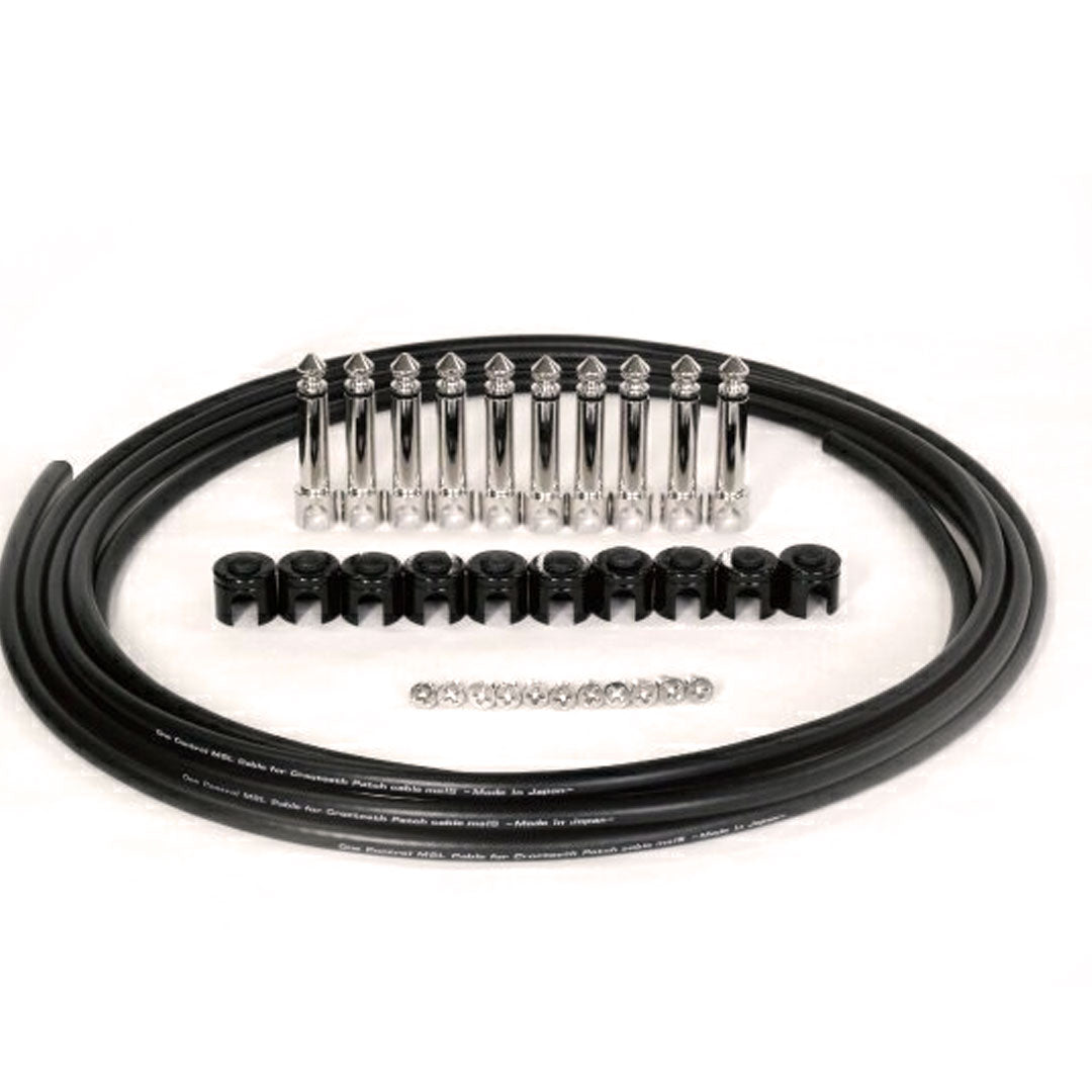 One Control Croc Teeth Solderless Patch Lead Kit