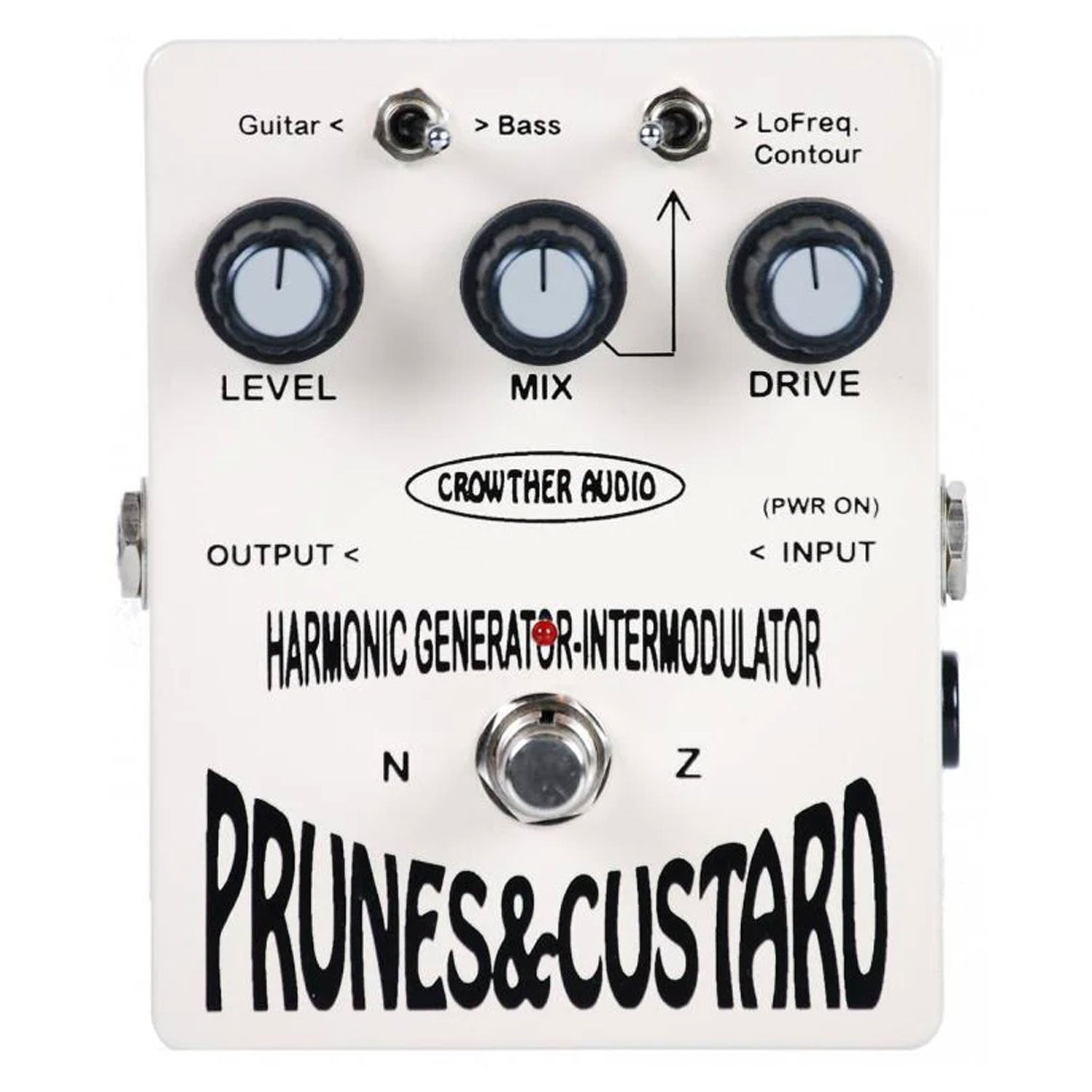 Crowther Audio Prunes and Custard