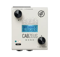 GFI System Cabzeus Mono Speaker Simulator