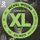 D'addario Strängar DADDARIO EXL165TP 045 - 105 (Twin-Pack) tgt11