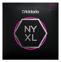 D'addario Strängar DADDARIO NYXL45100 Elbas NYXL Nickel Wound 045-100 Light tgt11