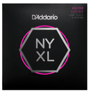 D'addario Strängar DADDARIO NYXL45130 Elbas NYXL Nickel Wound 045-130 (5-str) Custom Light tgt11