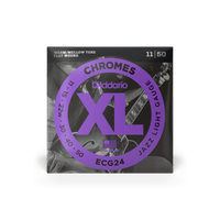 D'addario Stränginstrument DADDARIO ECG24 Chromes Flat Wound 011-050 tgt11