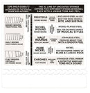 D'addario Stränginstrument DADDARIO EHR310 Elgitarr Half Rounds 010-046 tgt11