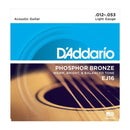 D'addario Stränginstrument DADDARIO EJ16 Western Phosphor Bronze 012-053 tgt11
