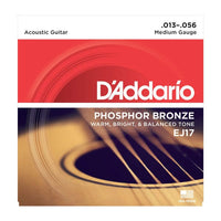 D'addario Stränginstrument DADDARIO EJ17 Western Phosphor Bronze 013-056 tgt11