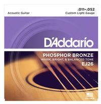 D'addario Stränginstrument DADDARIO EJ26 Western Phosphor Bronze 011-052 tgt11