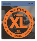 D'addario Stränginstrument DADDARIO EPS510 Elgitarr ProSteels 010-046 tgt11