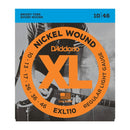 D'addario Stränginstrument DADDARIO EXL110-3D Elgitarr Nickel Wound 010 -046 (3-pack) tgt11