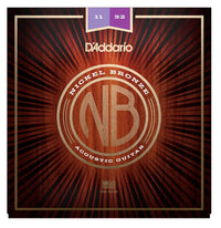 D'addario Stränginstrument DADDARIO NB1152 Western Nickel Bronze 011-052 tgt11