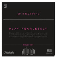 D'addario Stränginstrument DADDARIO NYXL0940BT Elgitarr NYXL 009-040 (Balanced Tension) tgt11