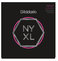 D'addario Stränginstrument DADDARIO NYXL0940BT Elgitarr NYXL 009-040 (Balanced Tension) tgt11