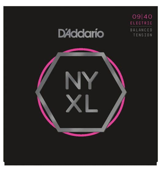 D'addario Stränginstrument DADDARIO NYXL0940BT Elgitarr NYXL 009-040 (Balanced Tension) tgt11