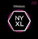 D'addario Stränginstrument DADDARIO NYXL0942 Elgitarr NYXL 009-042 tgt11