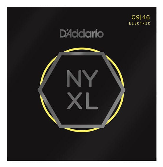 D'addario Stränginstrument DADDARIO NYXL0946 Elgitarr NYXL 009-046 tgt11