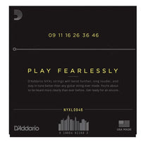 D'addario Stränginstrument DADDARIO NYXL0946 Elgitarr NYXL 009-046 tgt11