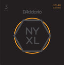 D'addario Stränginstrument DADDARIO NYXL1046-3P Elgitarr NYXL 010-046 3-PACK tgt11