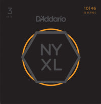 D'addario Stränginstrument DADDARIO NYXL1046-3P Elgitarr NYXL 010-046 3-PACK tgt11