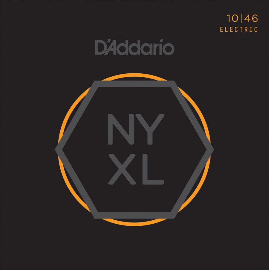 D'addario Stränginstrument DADDARIO NYXL1046 Elgitarr NYXL 010-046 tgt11