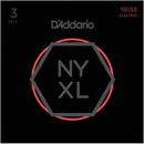D'addario Stränginstrument DADDARIO NYXL1052-3P Elgitarr NYXL 010-052 3-PACK tgt11