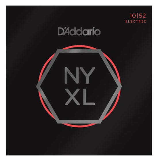 D'addario Stränginstrument DADDARIO NYXL1052 Elgitarr NYXL 010-052 tgt11