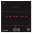 D'addario Stränginstrument DADDARIO NYXL1052 Elgitarr NYXL 010-052 tgt11