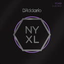 D'addario Stränginstrument DADDARIO NYXL1149 Elgitarr NYXL 011-049 tgt11