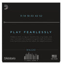 D'addario Stränginstrument DADDARIO NYXL1152 Elgitarr NYXL 011-052 tgt11