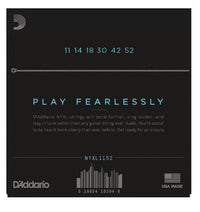 D'addario Stränginstrument DADDARIO NYXL1152 Elgitarr NYXL 011-052 tgt11