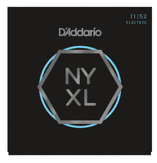 D'addario Stränginstrument DADDARIO NYXL1152 Elgitarr NYXL 011-052 tgt11