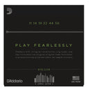 D'addario Stränginstrument DADDARIO NYXL1156 Elgitarr NYXL 011-056 tgt11
