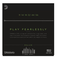 D'addario Stränginstrument DADDARIO NYXL1156 Elgitarr NYXL 011-056 tgt11