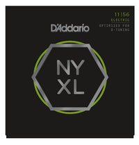 D'addario Stränginstrument DADDARIO NYXL1156 Elgitarr NYXL 011-056 tgt11