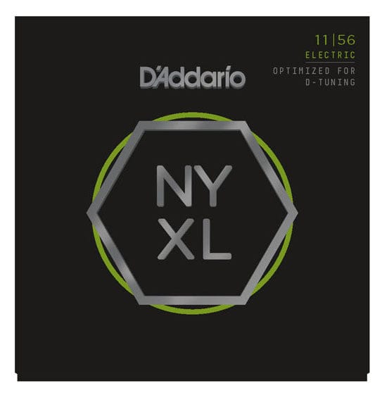 D'addario Stränginstrument DADDARIO NYXL1156 Elgitarr NYXL 011-056 tgt11