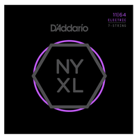 D'addario Stränginstrument DADDARIO NYXL1164 Elgitarr NYXL 7-string 011-064 tgt11