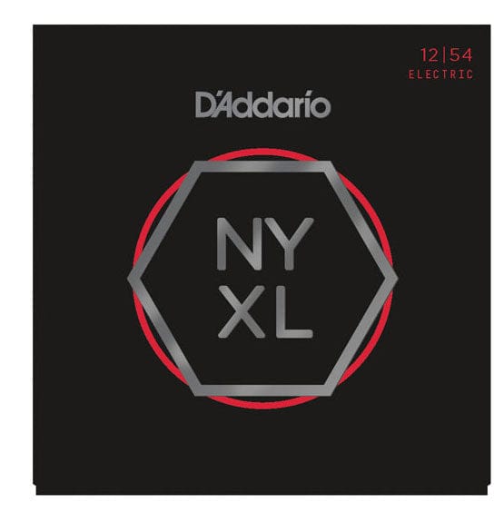 D'addario Stränginstrument DADDARIO NYXL1254 Elgitarr NYXL 012-054 tgt11