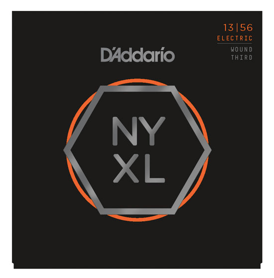 D'addario Stränginstrument DADDARIO NYXL1356 Elgitarr NYXL 013-056W tgt11
