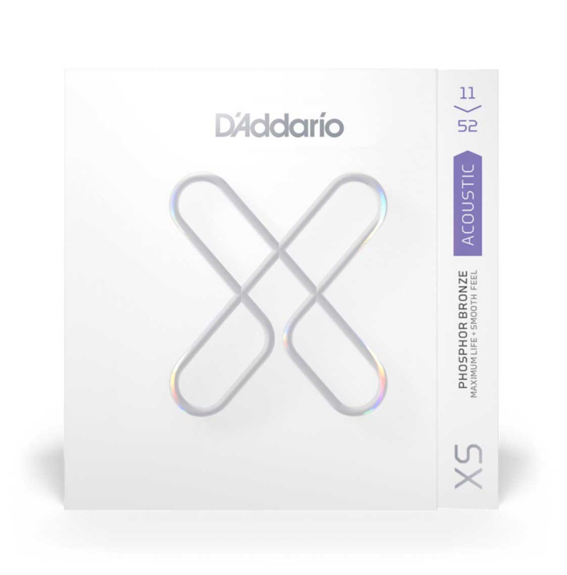 D'addario Stränginstrument DADDARIO XSAPB1152 Western XS Phos.Bronze 011-052 tgt11