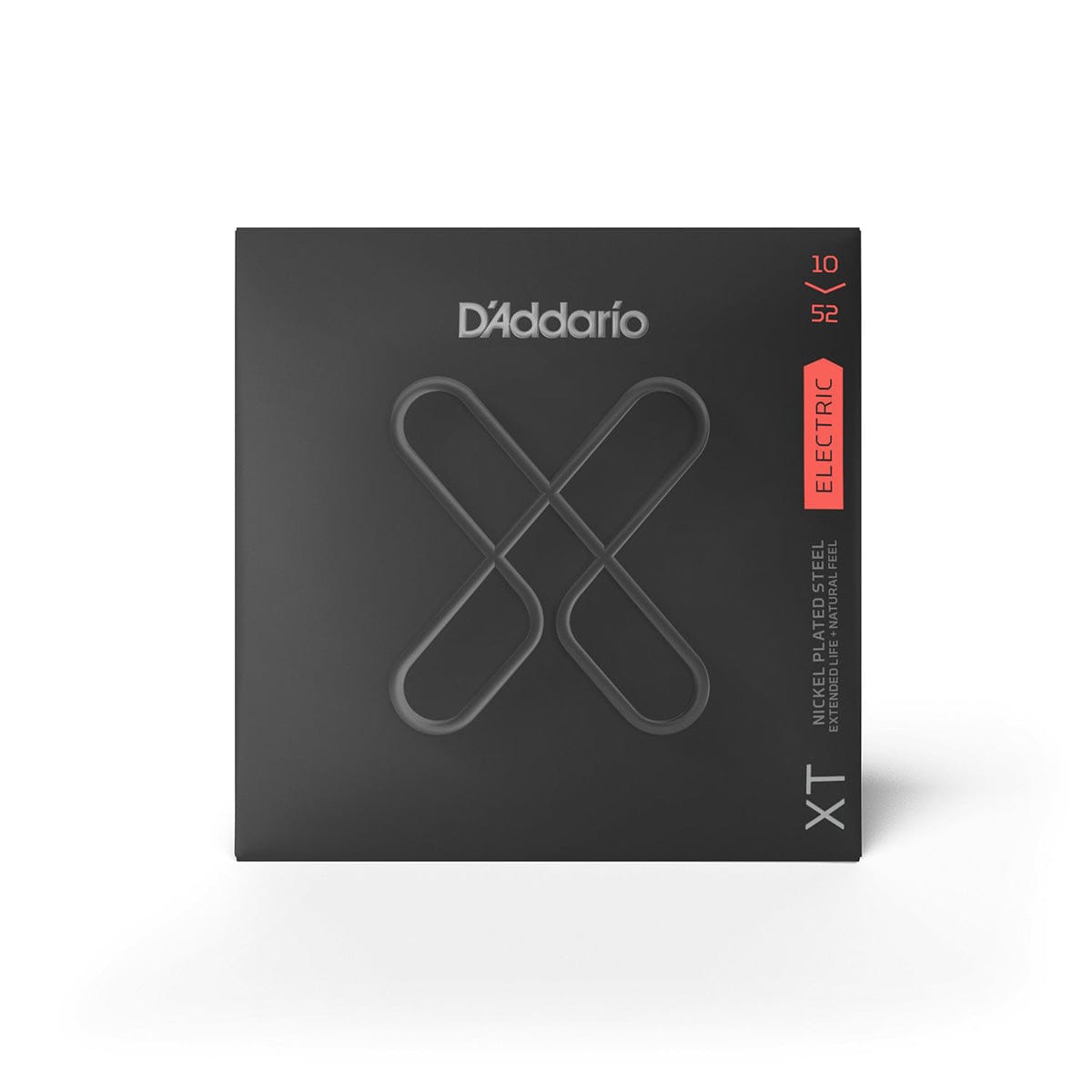 D'addario Stränginstrument DADDARIO XTE1052 XT Coated 010-052 Light Top/Heavy Bottom tgt11