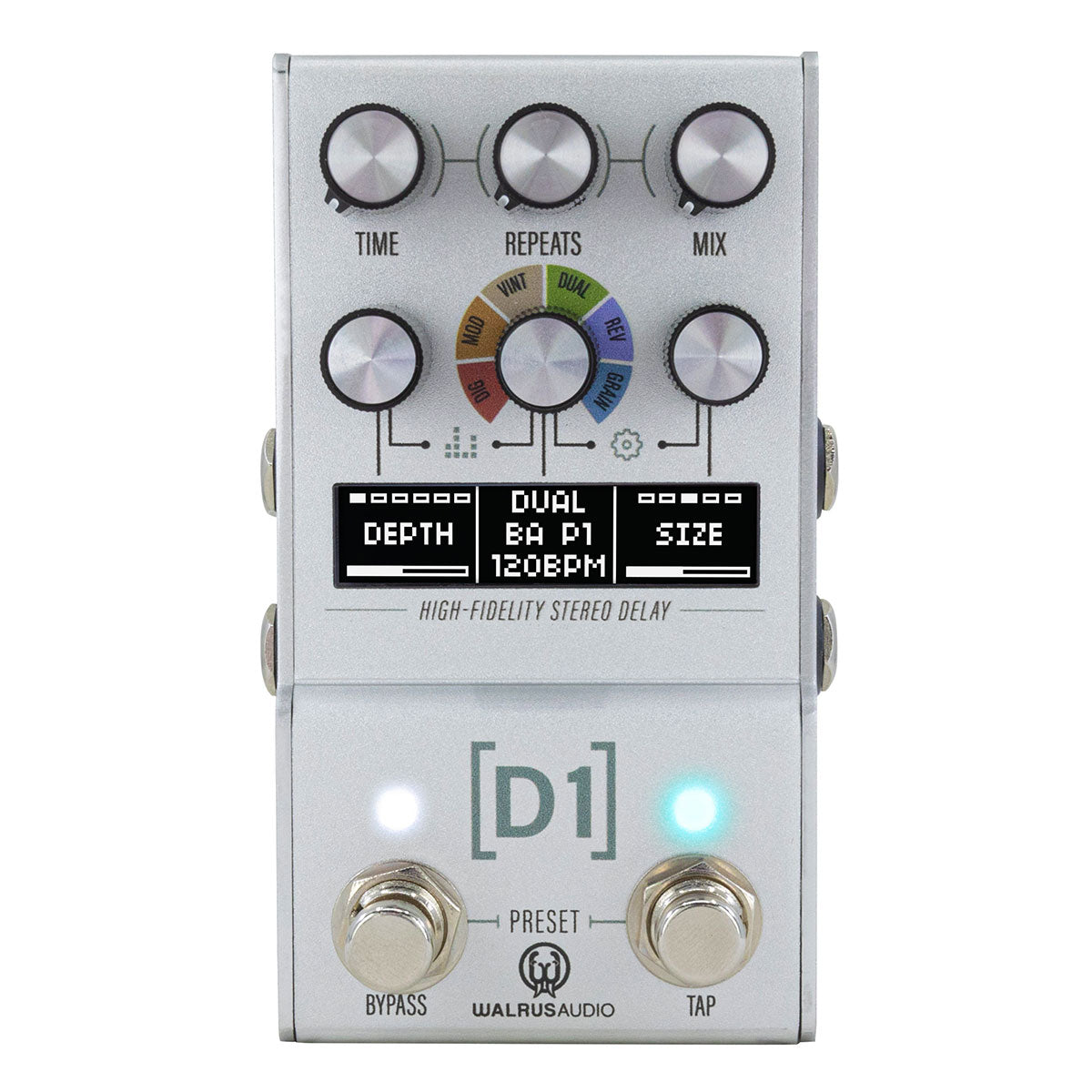 Walrus Audio MAKO SERIES MKII D1 Delay