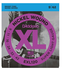 DADDARIO EXL120 Elgitarr Nickel Wound 009-042